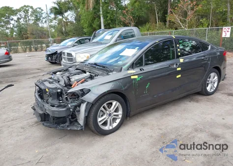 2018 Ford Fusion Hybrid Se z USA, uszkodzony, nr VIN 3FA6P0LU9JR285440